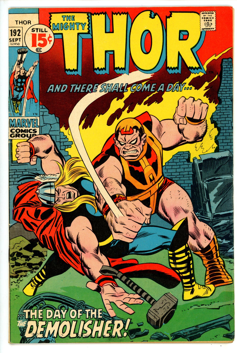 Thor Vol 1 192 F/VF