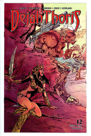 Dejah Thoris Vol 3 12 Castro Variant (2021)
