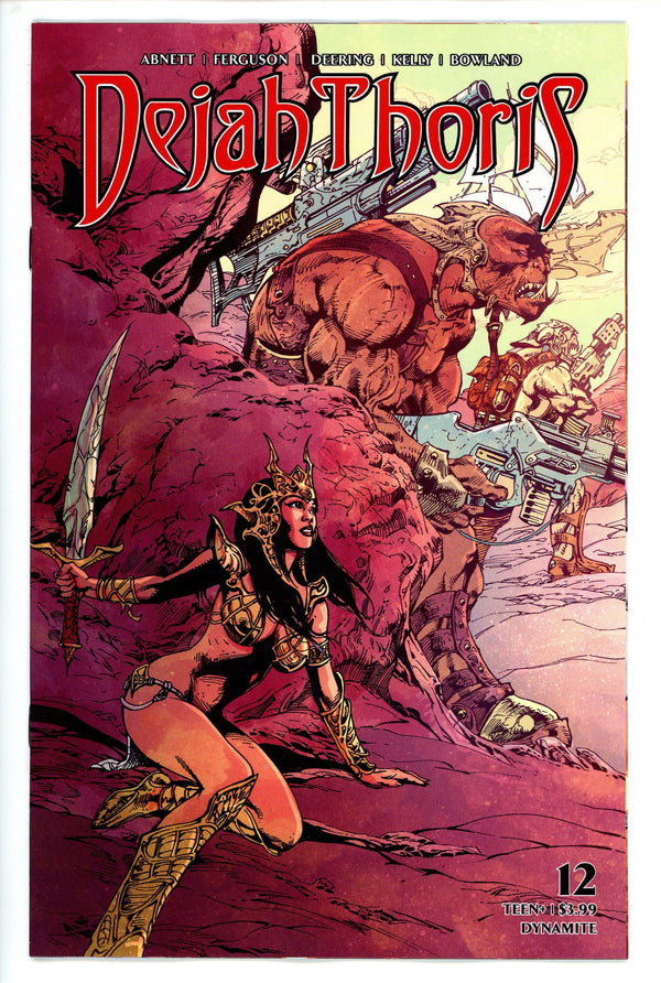 Dejah Thoris Vol 3 12 Castro Variant (2021)
