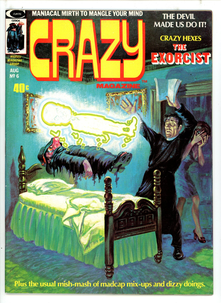 Crazy Magazine 6 FN/VF (1974)