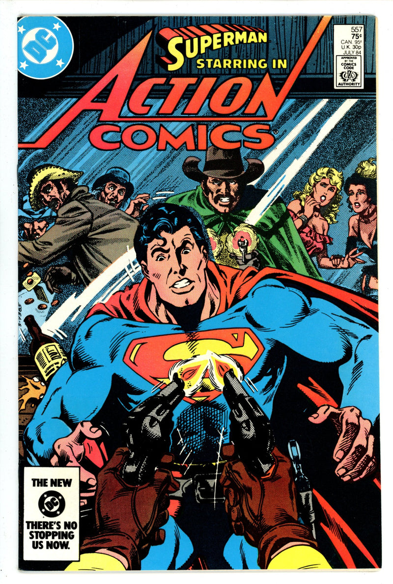 Action Comics Vol 1 557 (1984)