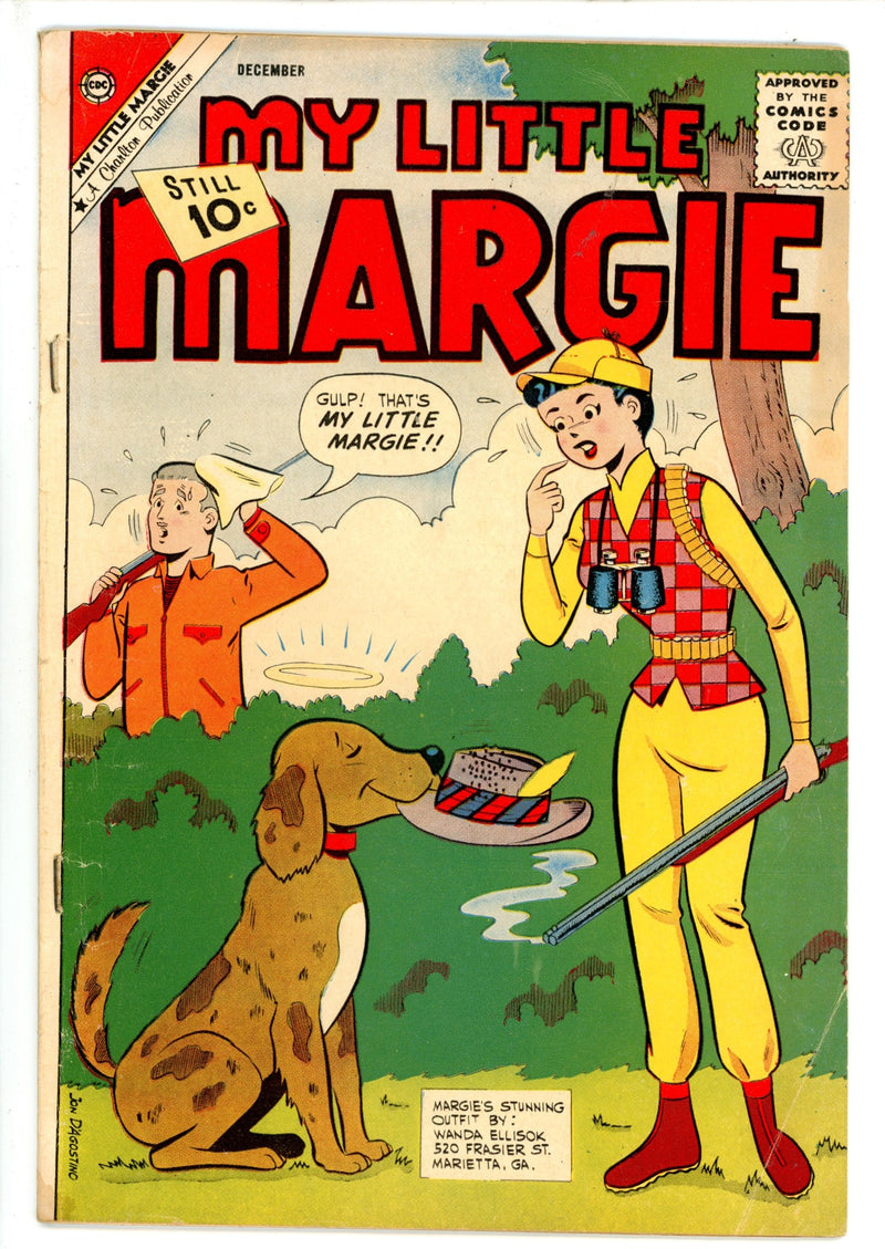 My Little Margie 39 VG- (1961)