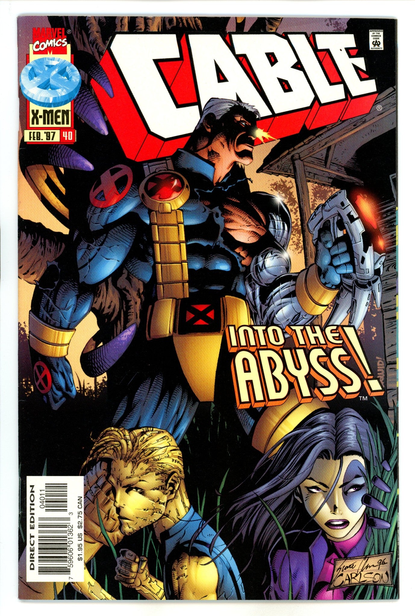 Cable Vol 1 40