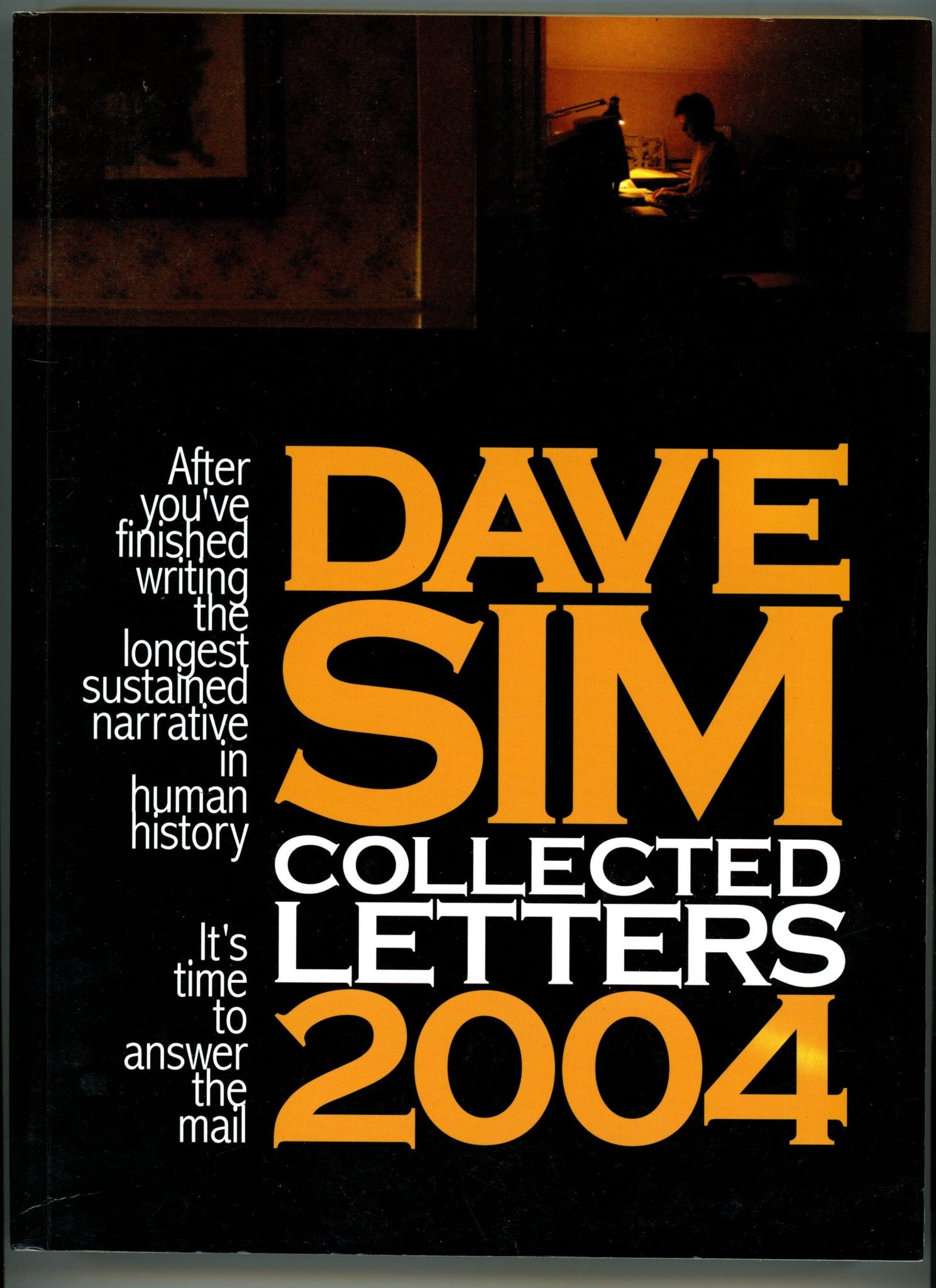 Dave Sim Collected Letters 2004 TPB
