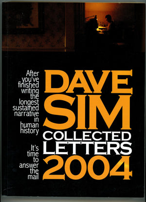 Dave Sim Collected Letters 2004 TPB