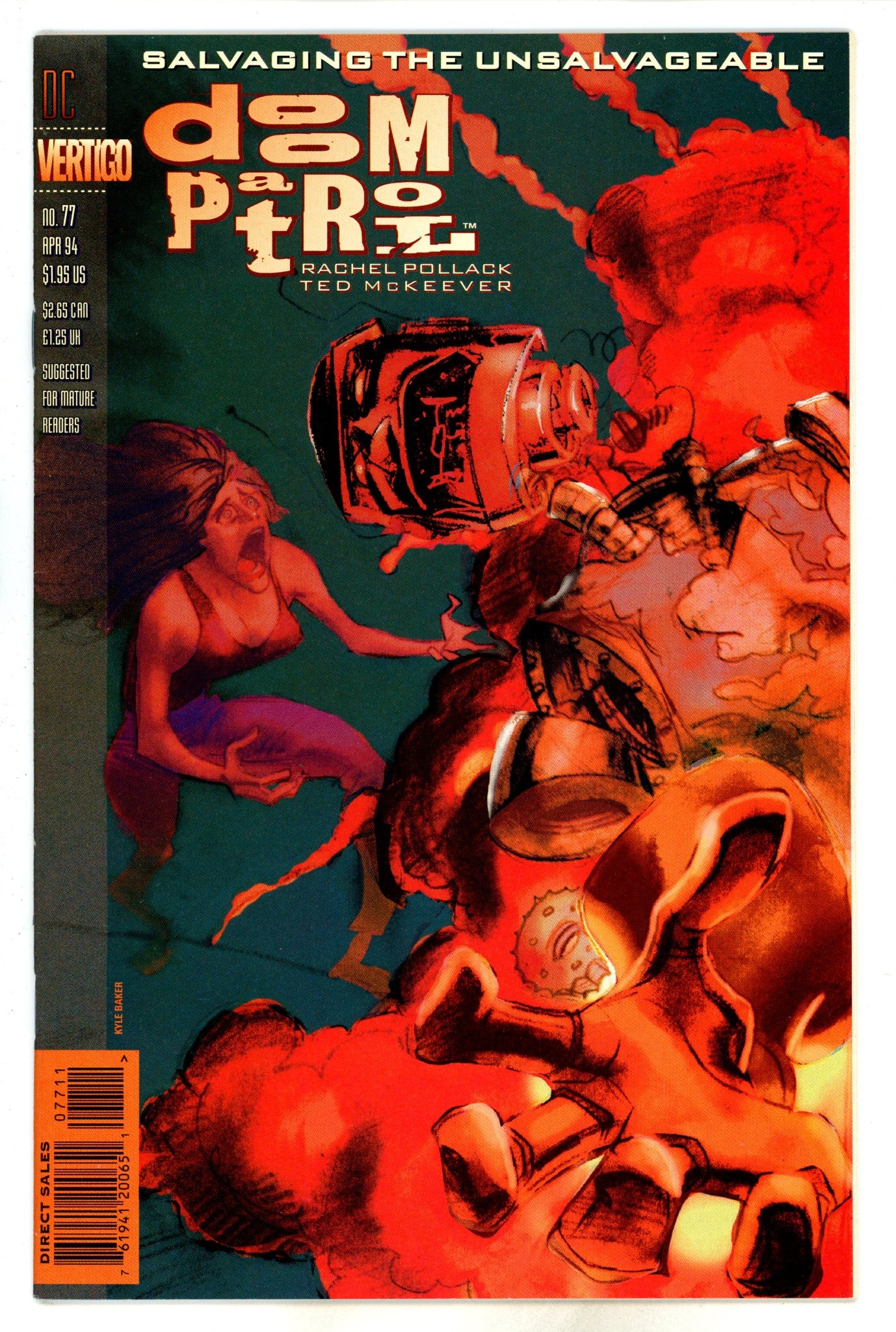 Doom Patrol Vol 2 77