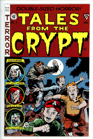 Tales From The Crypt 3 1990 Reprint VF/NM
