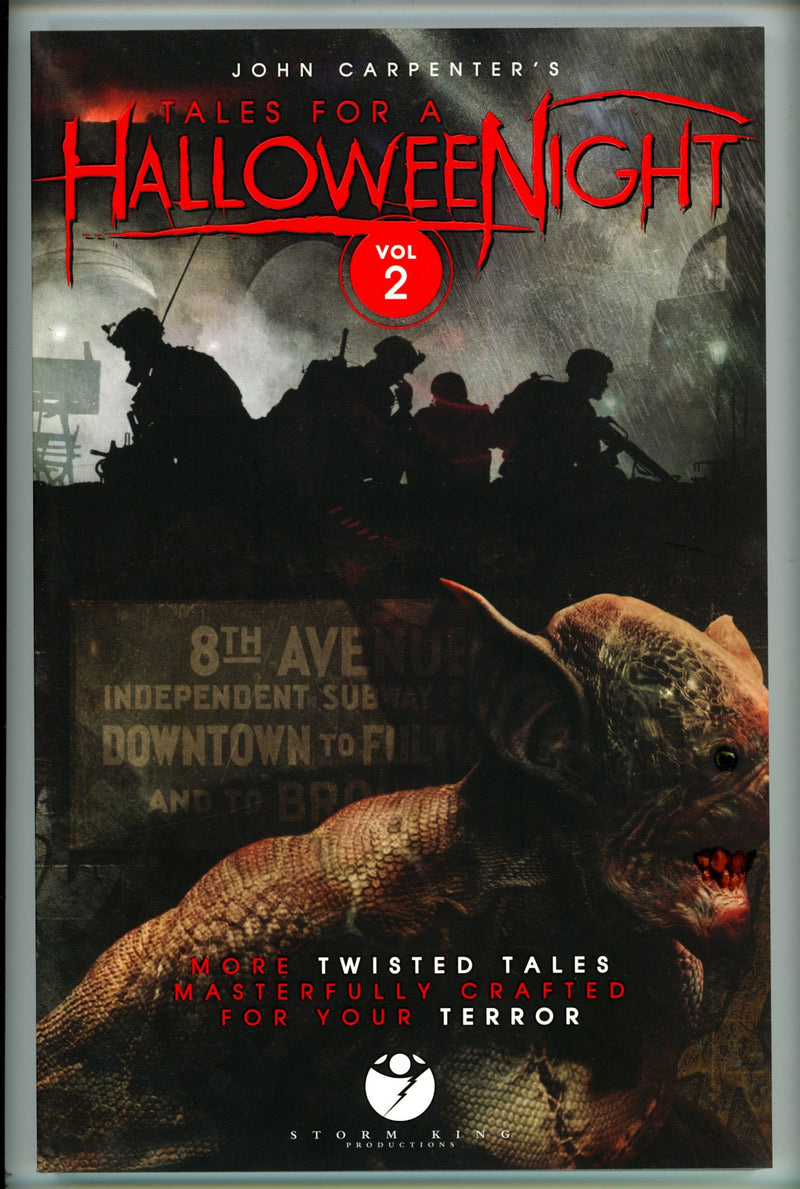 Tales for a Halloween Night Vol 2 TP
