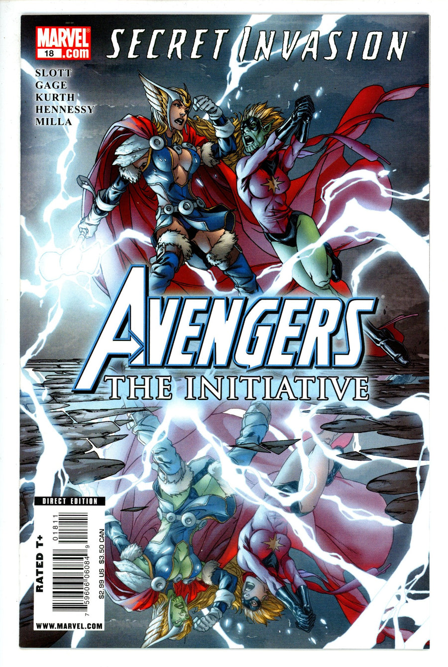 Avengers: The Initiative 18
