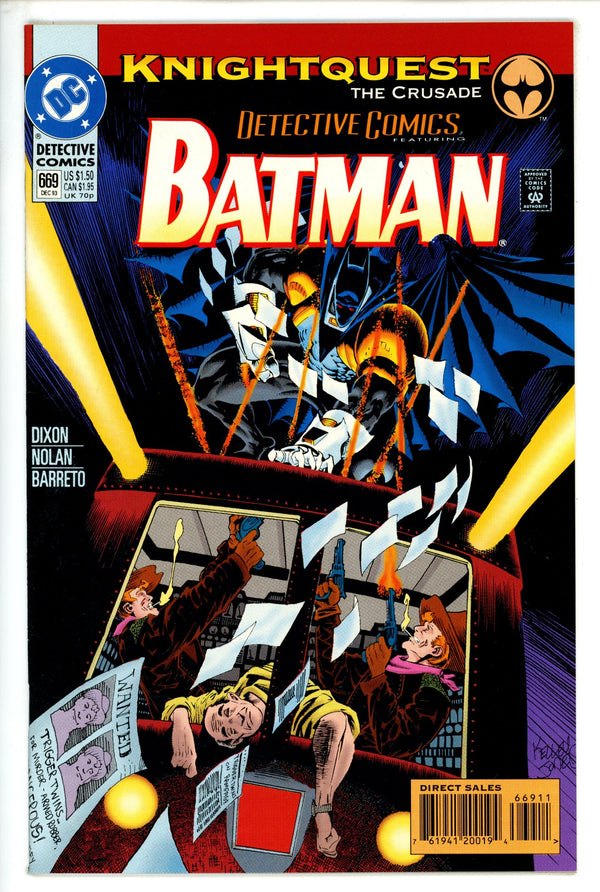 Detective Comics Vol 1 669 (1993)