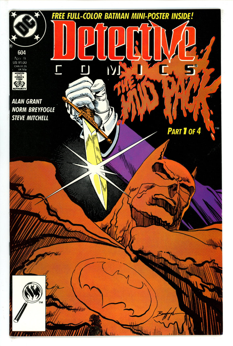 Detective Comics Vol 1 604