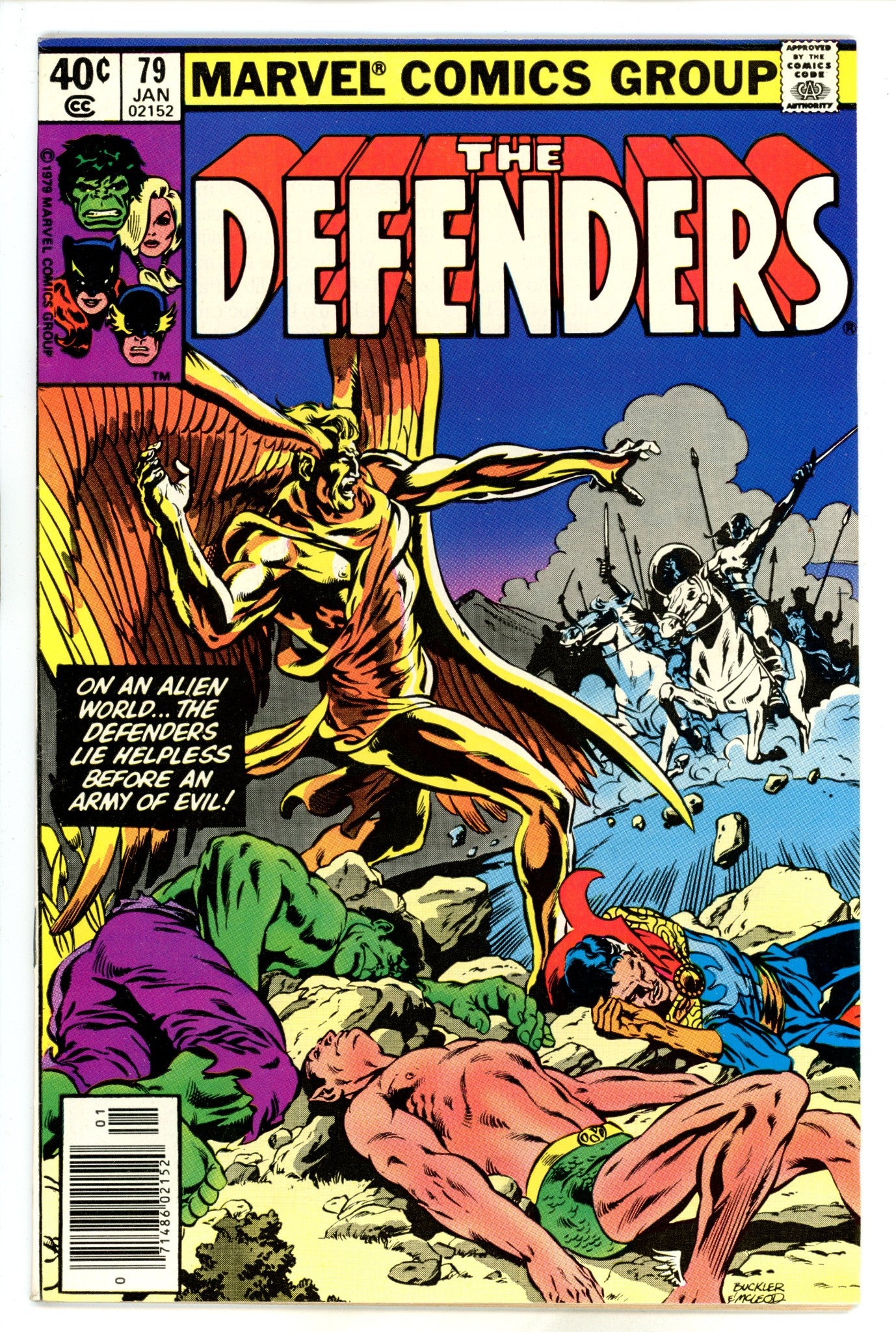 The Defenders Vol 1 79 Newsstand