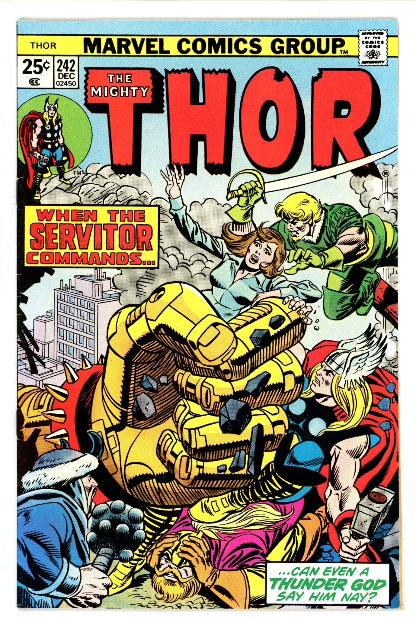 Thor Vol 1 242 FN/VF