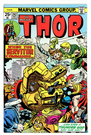 Thor Vol 1 242 FN/VF