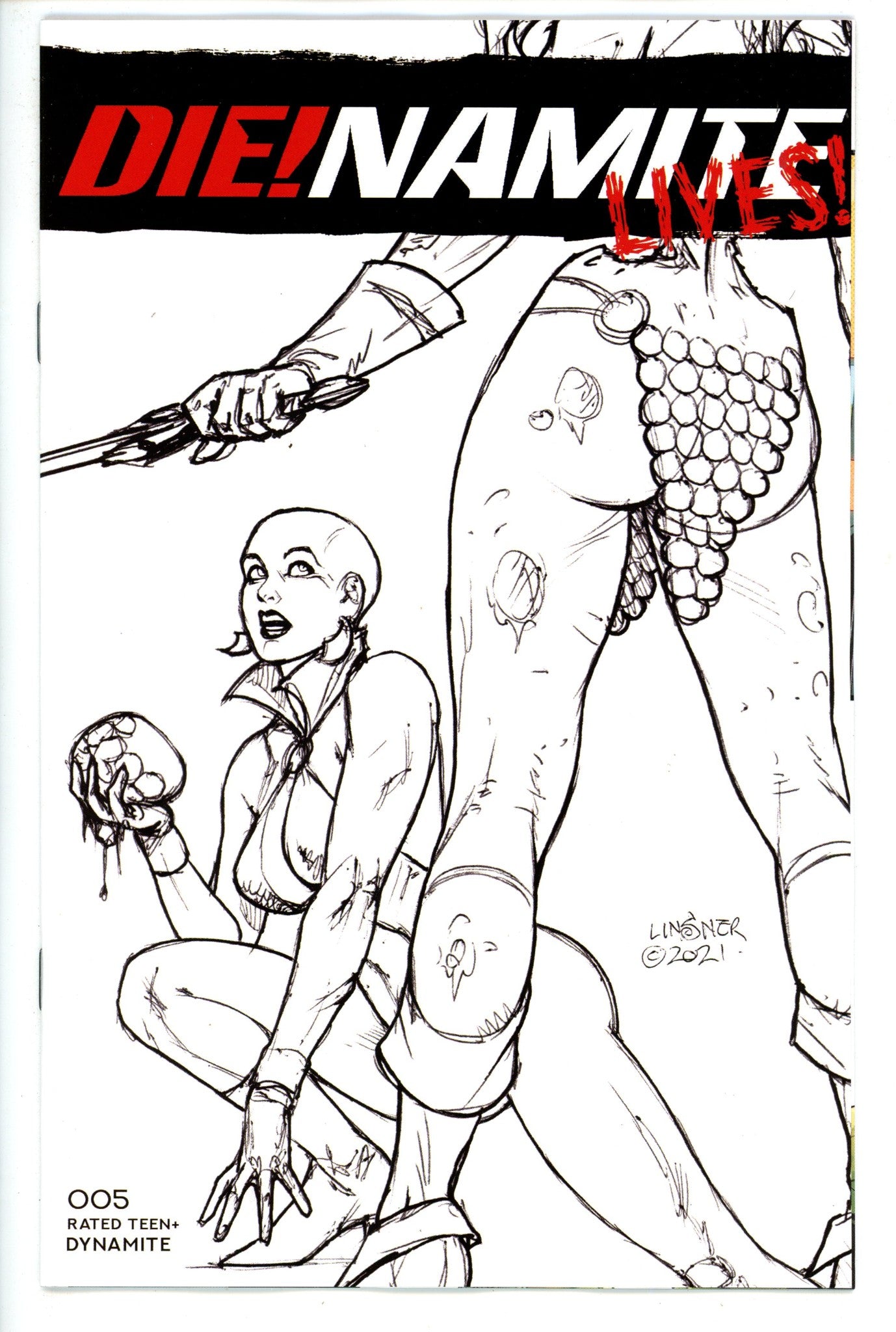 DIE!namite Lives 5 Linsner Variant (2021)