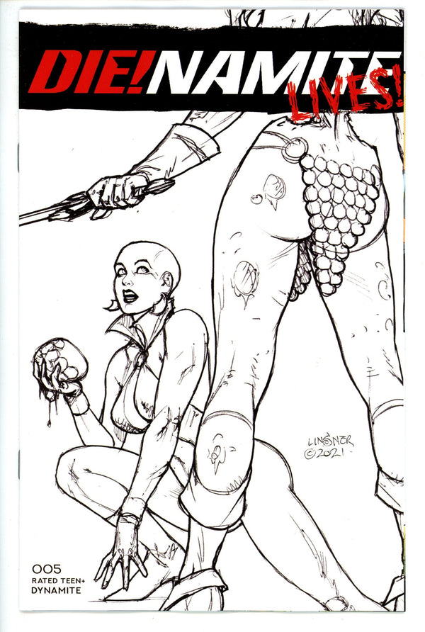 DIE!namite Lives 5 Linsner Variant (2021)