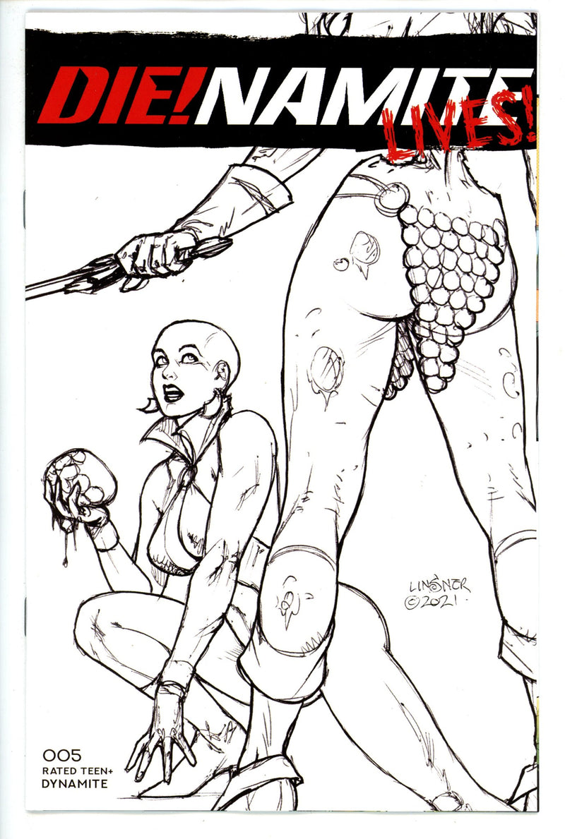 DIE!namite Lives 5 Linsner Variant (2021)