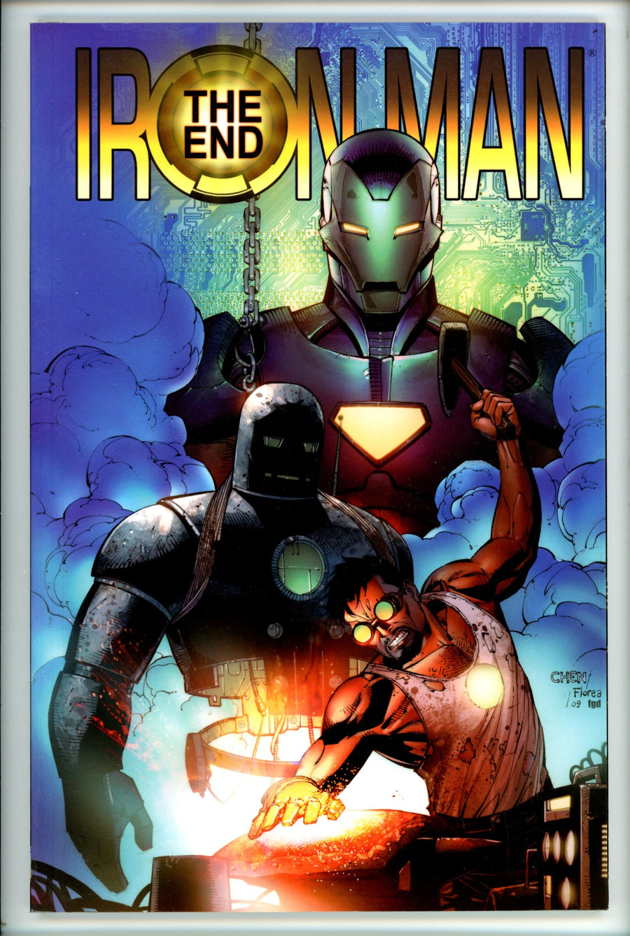 Iron Man The End TP