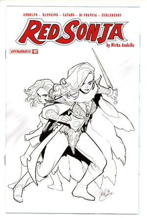 Red Sonja Vol 6 7 Andolfo Variant (2022)