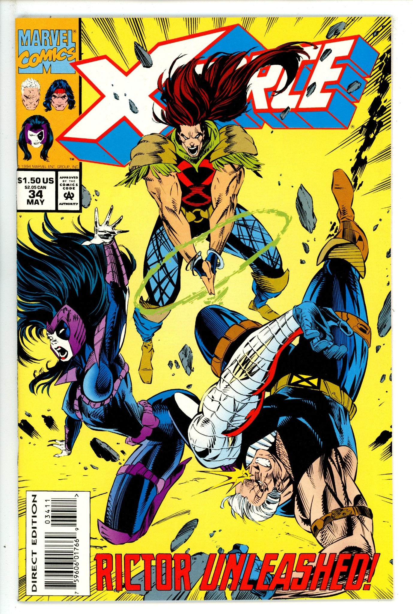 X-Force Vol 1 34 (1994)