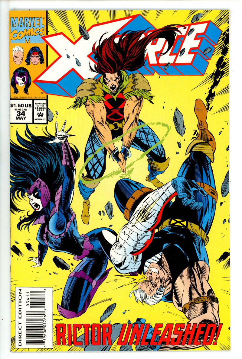 X-Force Vol 1 34 (1994)