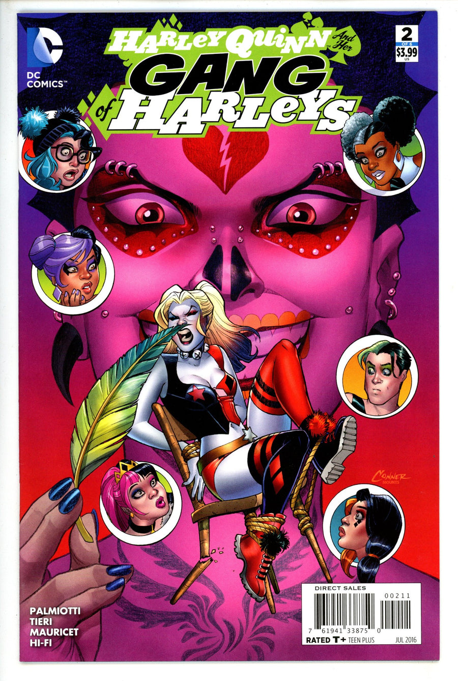 Harley Quinn & Her Gang of Harleys 2