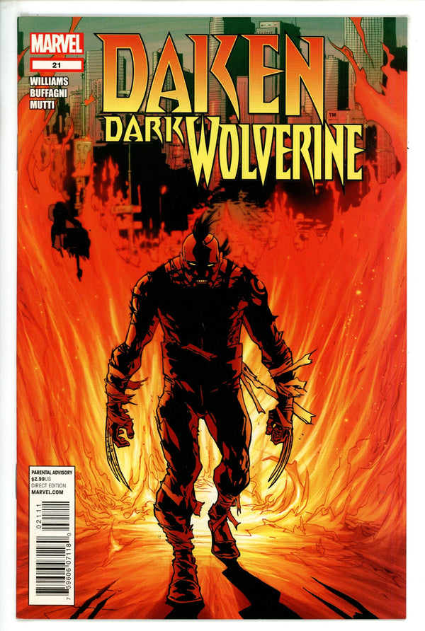 Daken: Dark Wolverine 21
