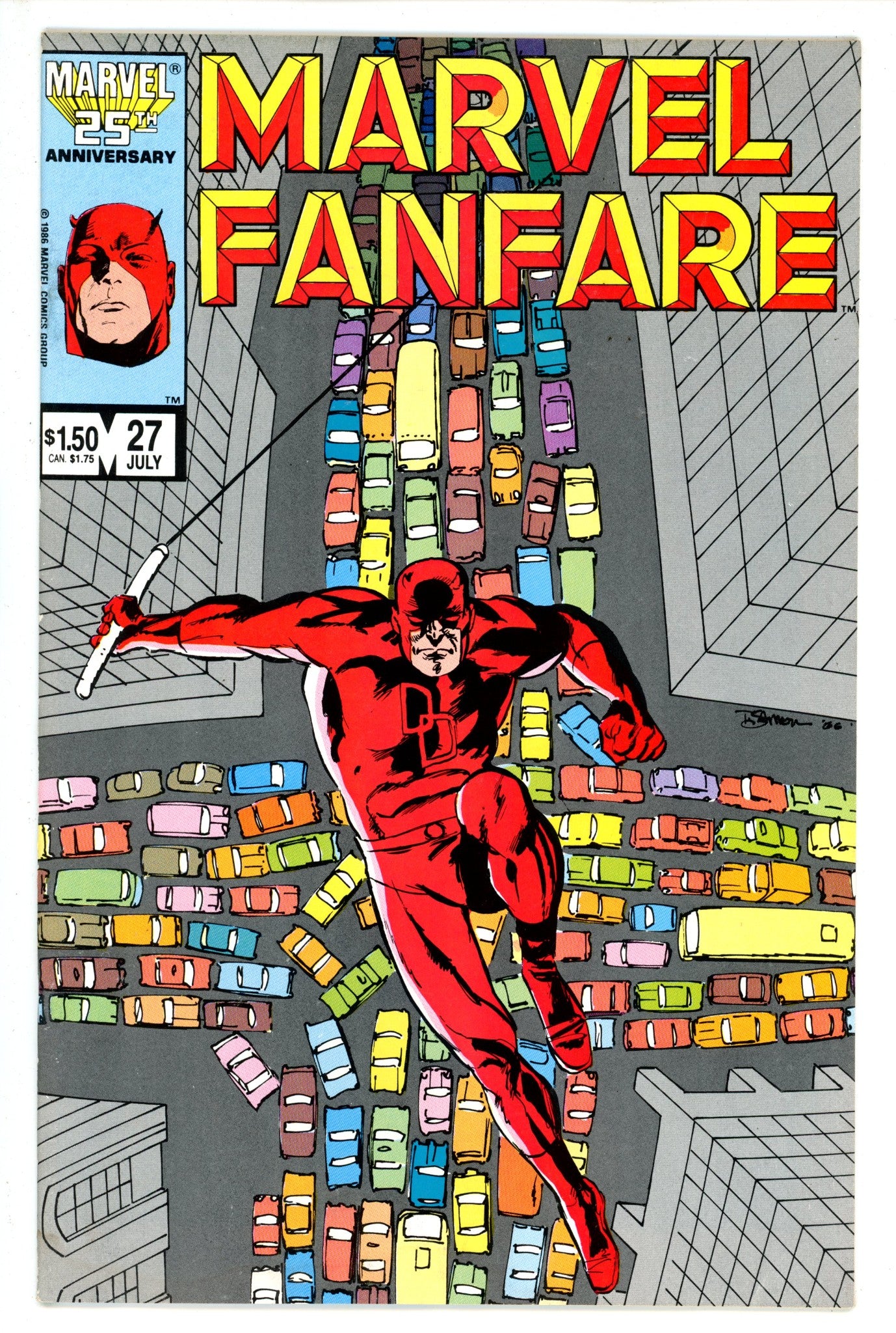 Marvel Fanfare Vol 1 27 (1986)