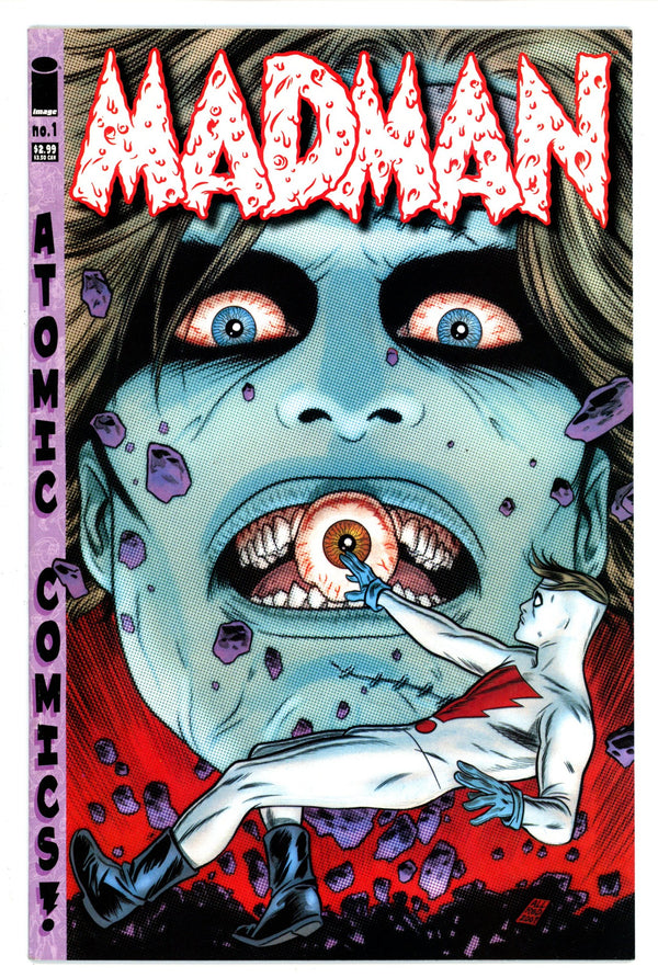 Madman Atomic Comics 1 2nd Print
