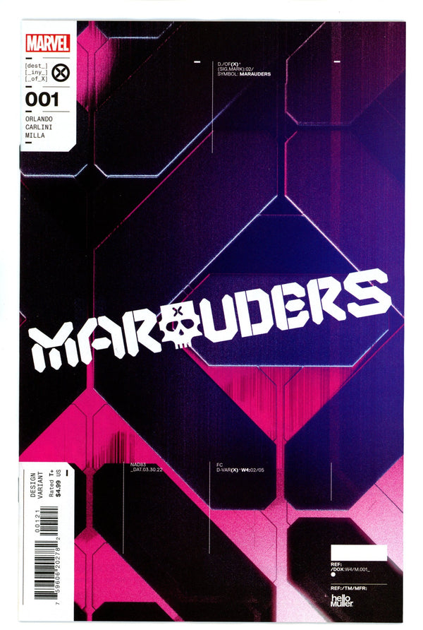Marauders Vol 2 1 Muller Variant (2022)