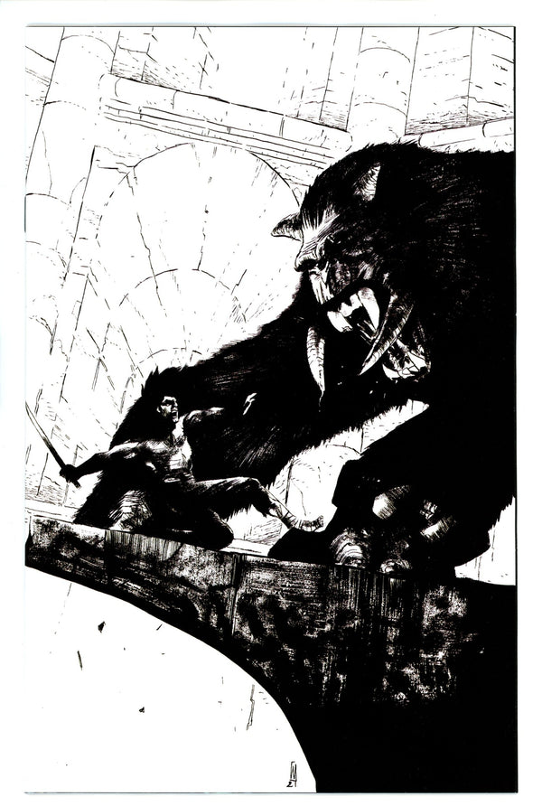 Cimmerian Hour of Dragon 2 Dell'Edera Variant (2022)