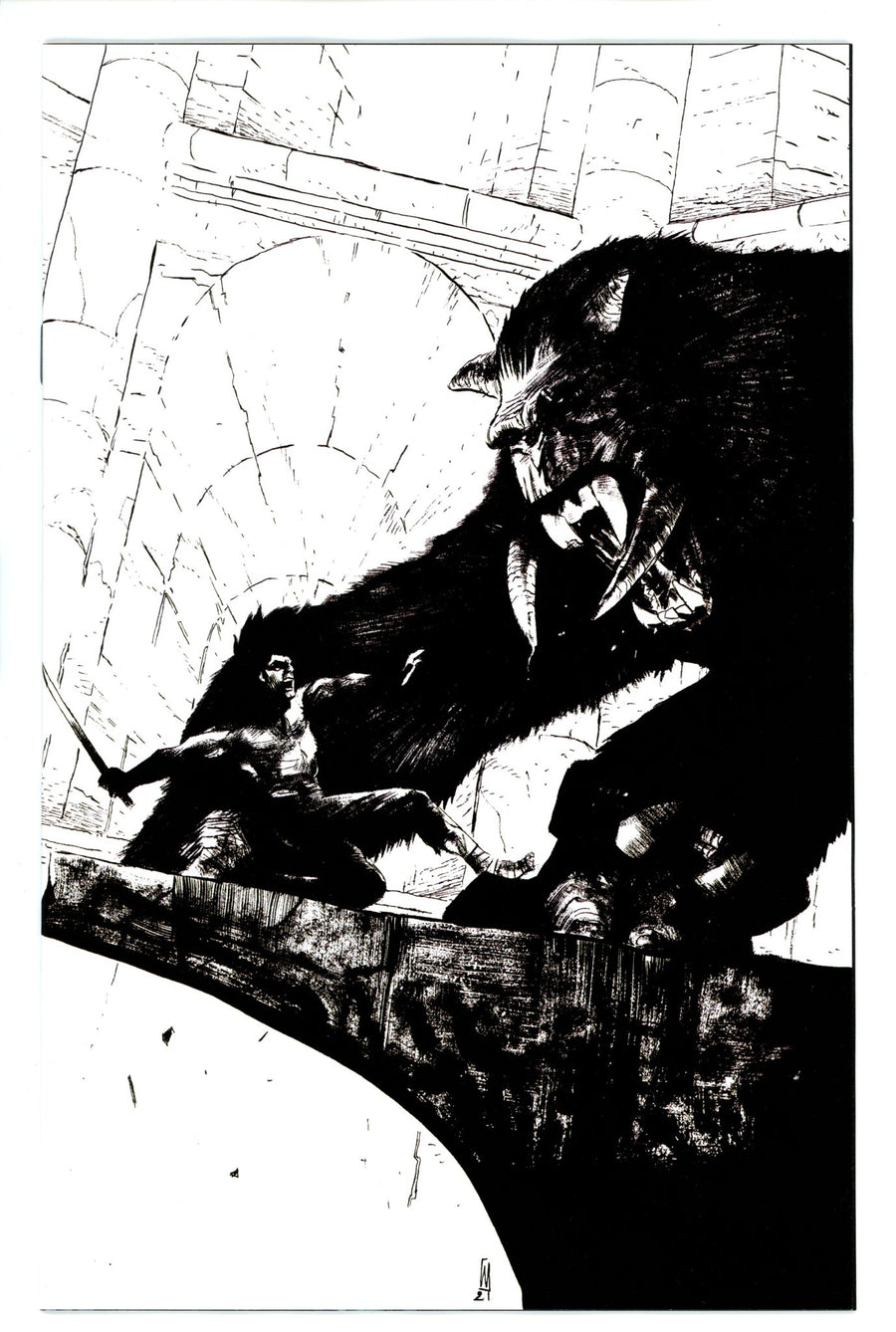 Cimmerian Hour of Dragon 2 Dell'Edera Variant (2022)