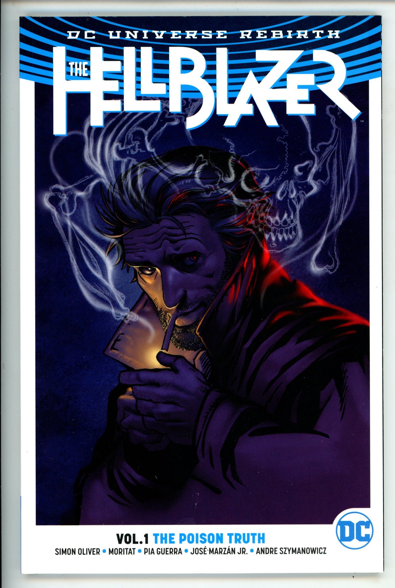 Hellblazer Vol 1 The Poison Truth TPB