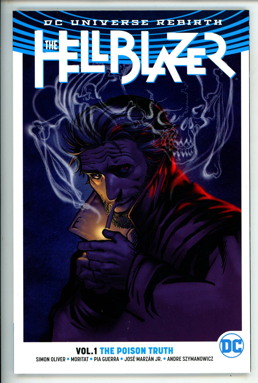 Hellblazer Vol 1 The Poison Truth TPB