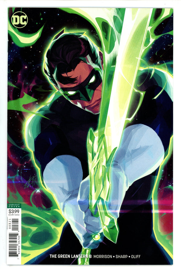 The Green Lantern Vol 6 8 Infante Variant