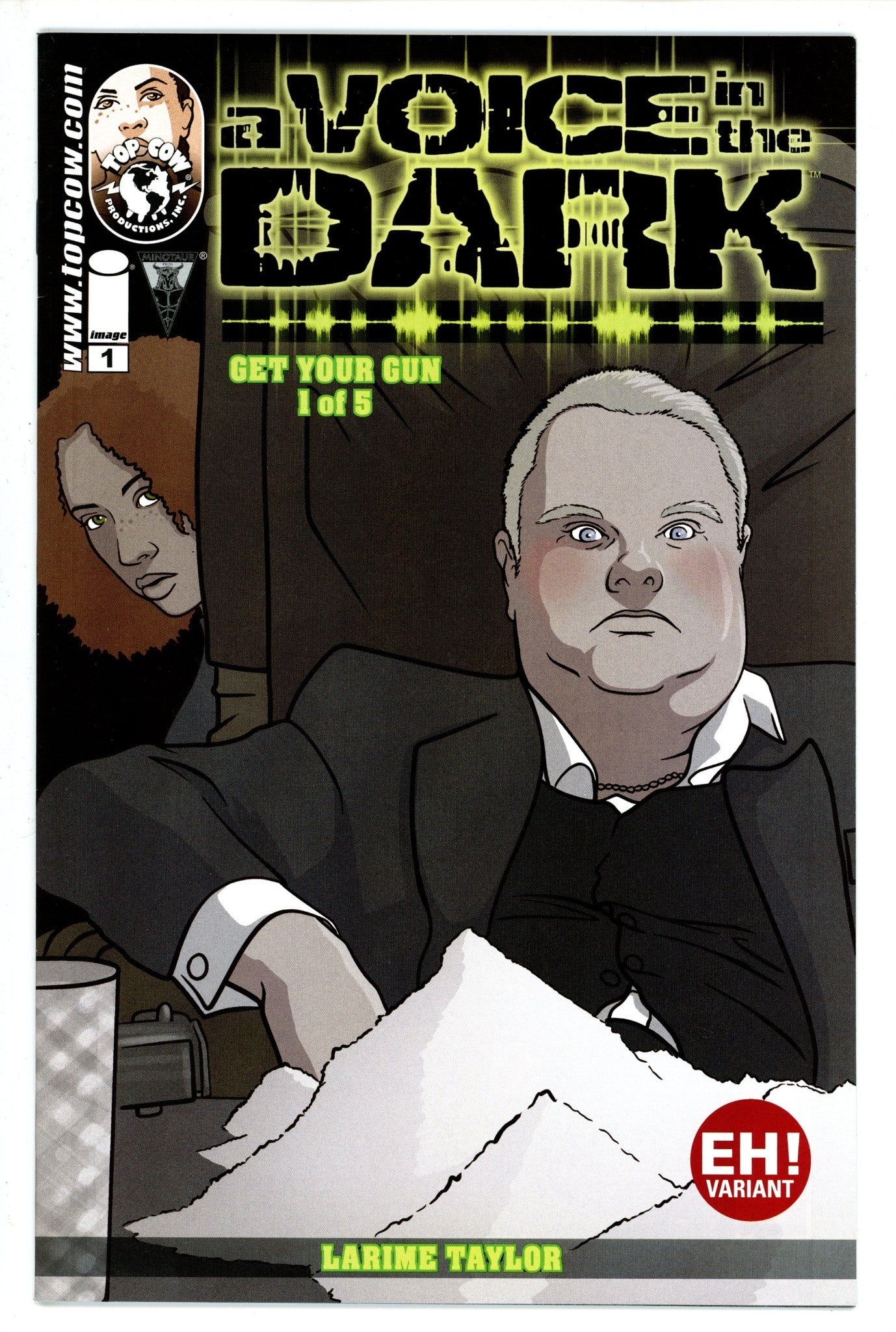 A Voice in the Dark: Get Your Gun 1 Ford Exclusive Variant NM- (2014)