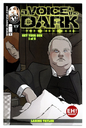A Voice in the Dark: Get Your Gun 1 Ford Exclusive Variant NM- (2014)