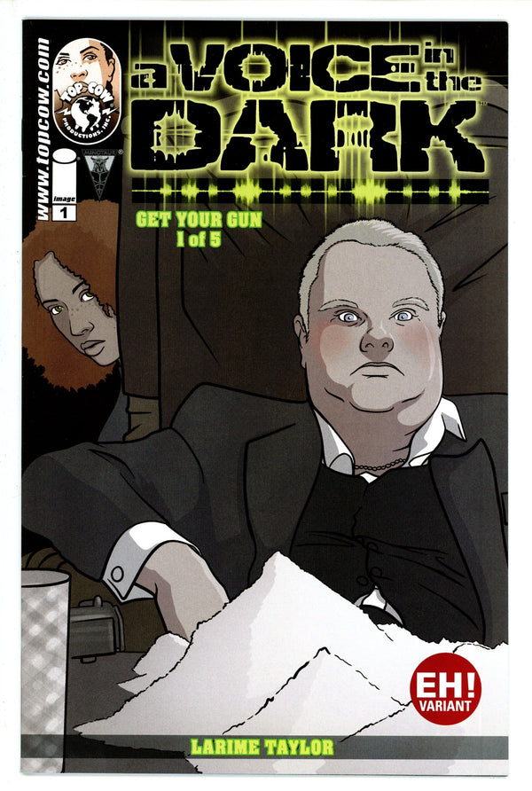 A Voice in the Dark: Get Your Gun 1 Ford Exclusive Variant NM- (2014)