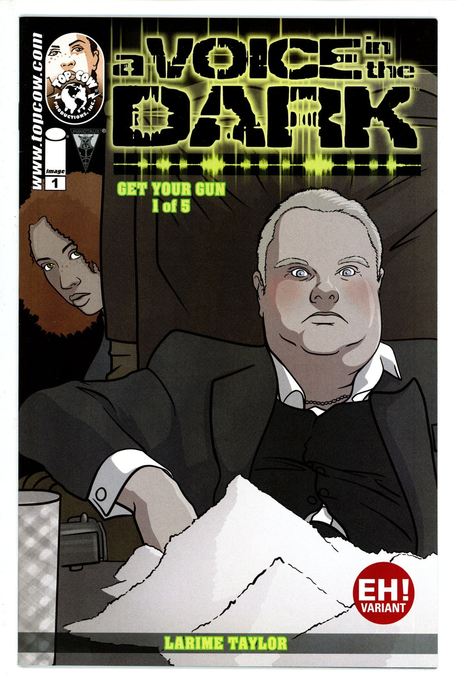 A Voice in the Dark: Get Your Gun 1 Ford Exclusive Variant NM- (2014)