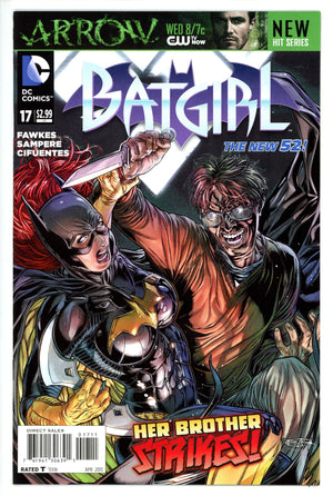 Batgirl Vol 4 17