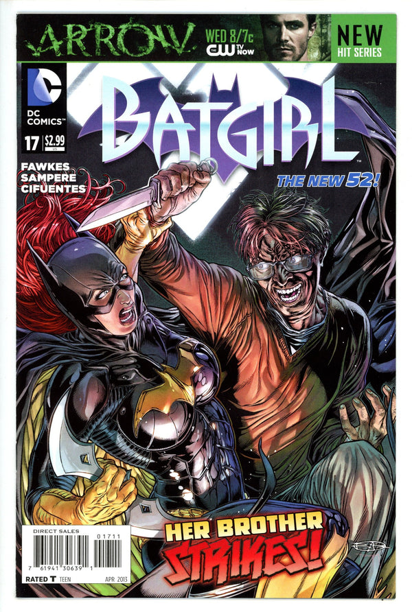 Batgirl Vol 4 17