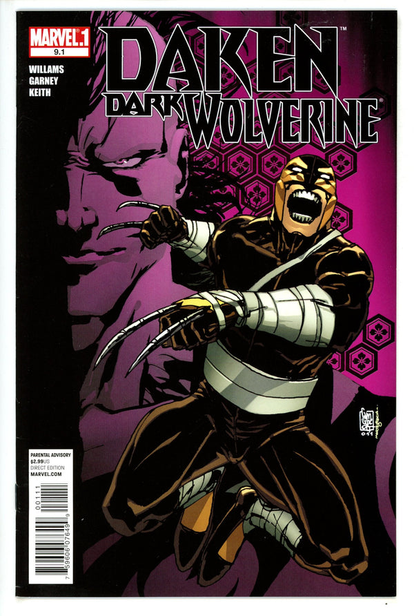 Daken: Dark Wolverine 9.1