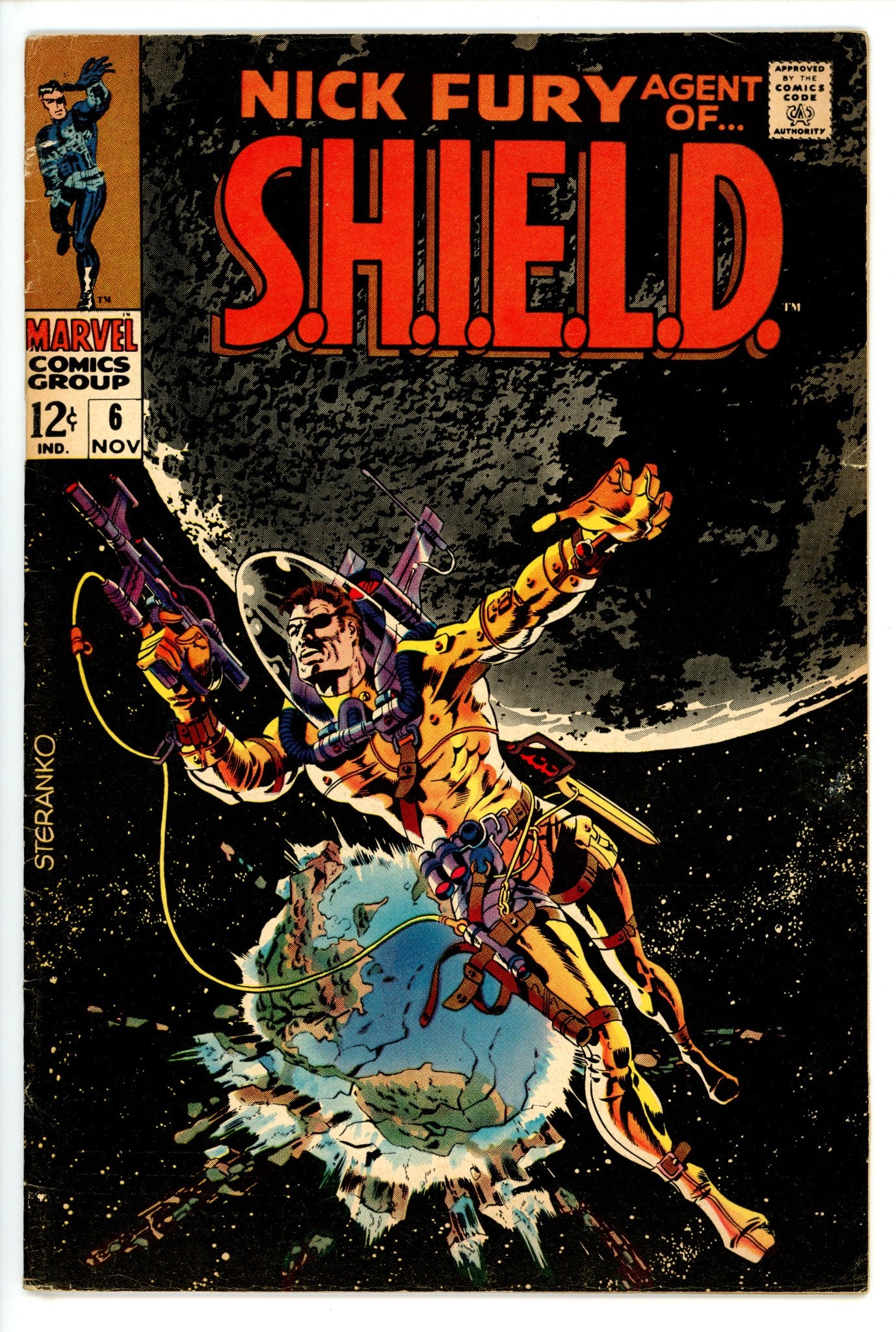 Nick Fury, Agent of SHIELD 6 FN-