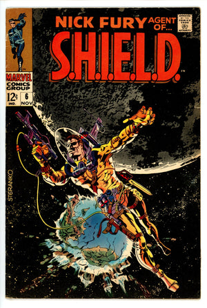 Nick Fury, Agent of SHIELD 6 FN-