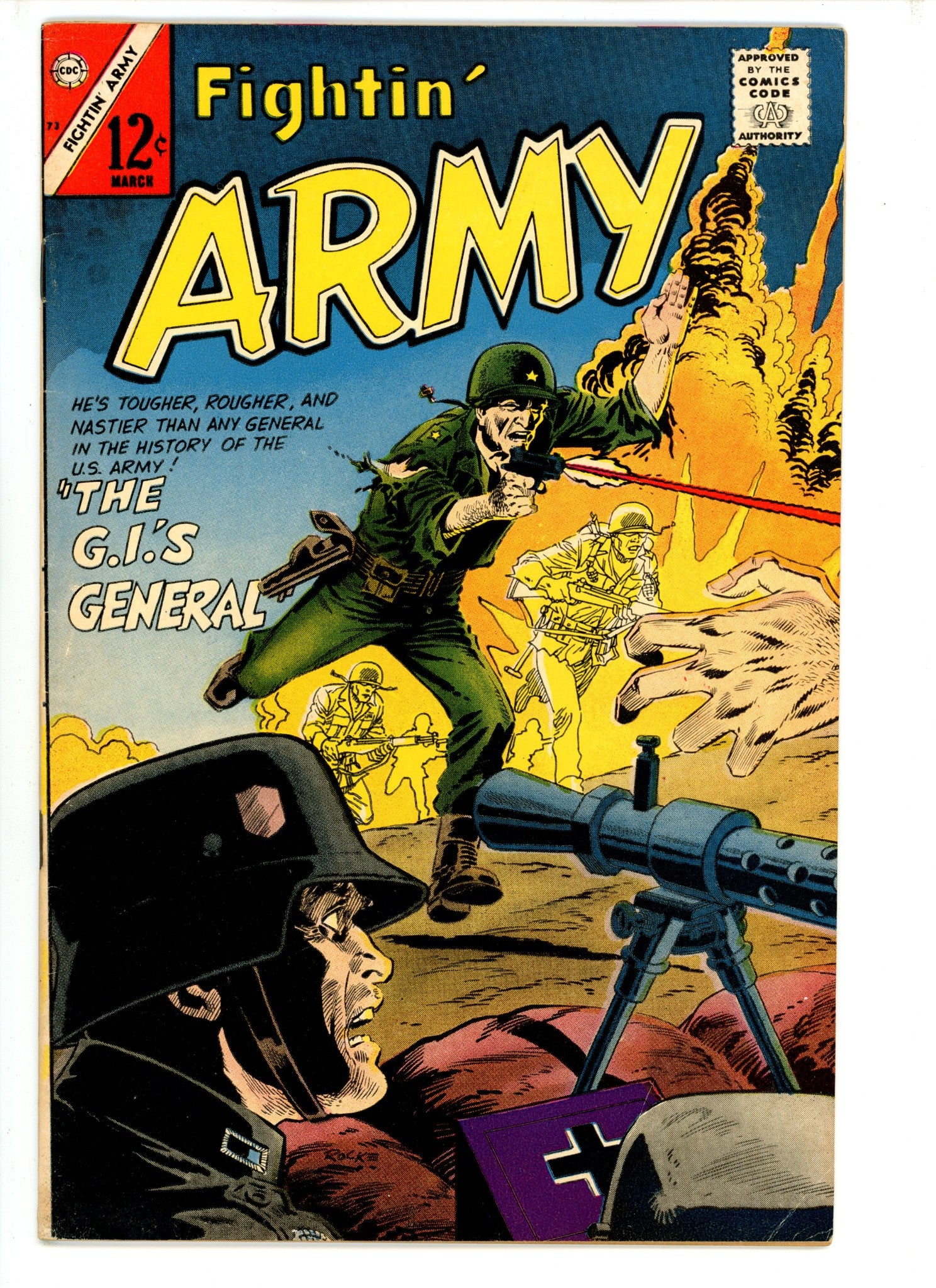 Fightin' Army 73 FN (1967)