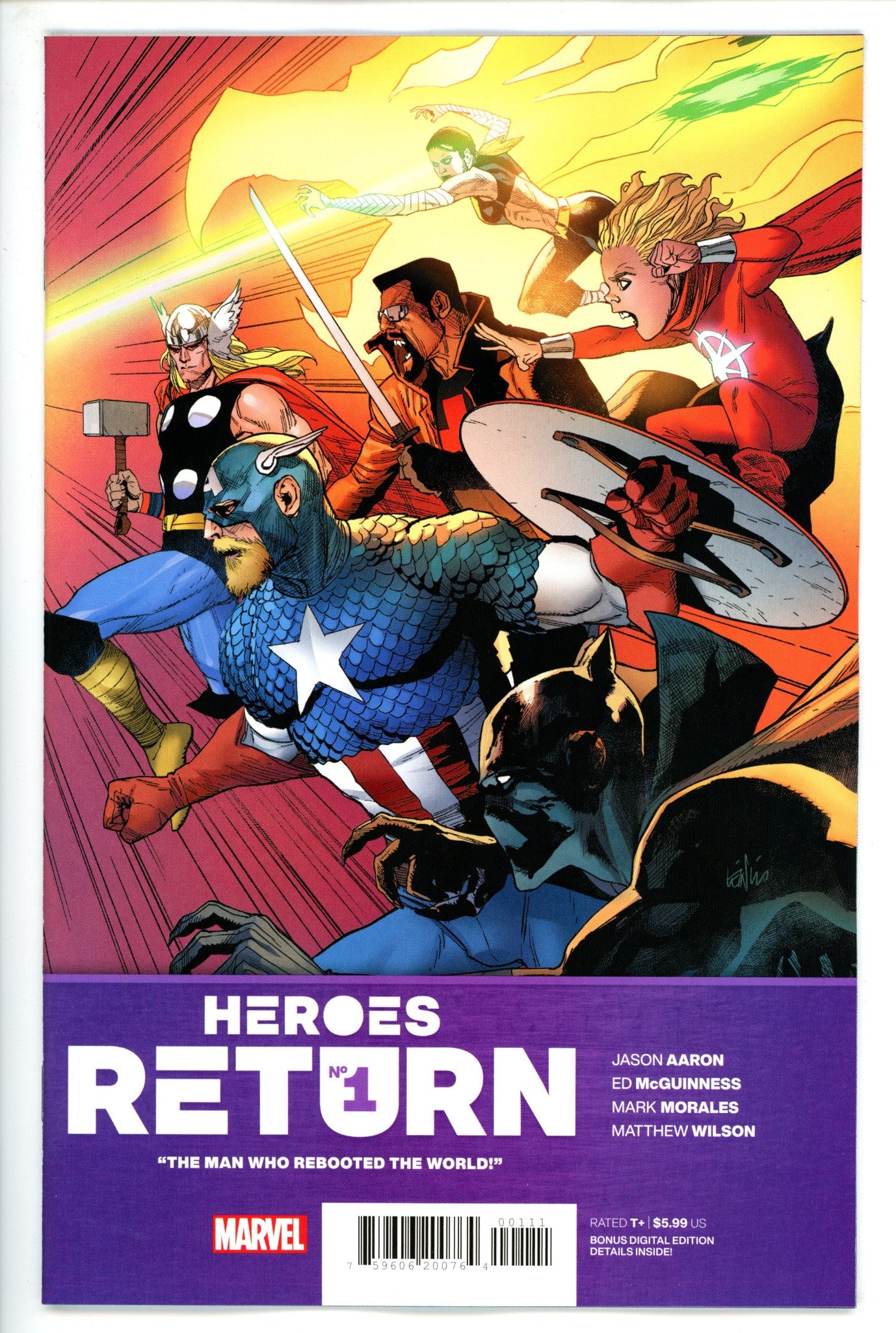 Heroes Return 1 (2021)