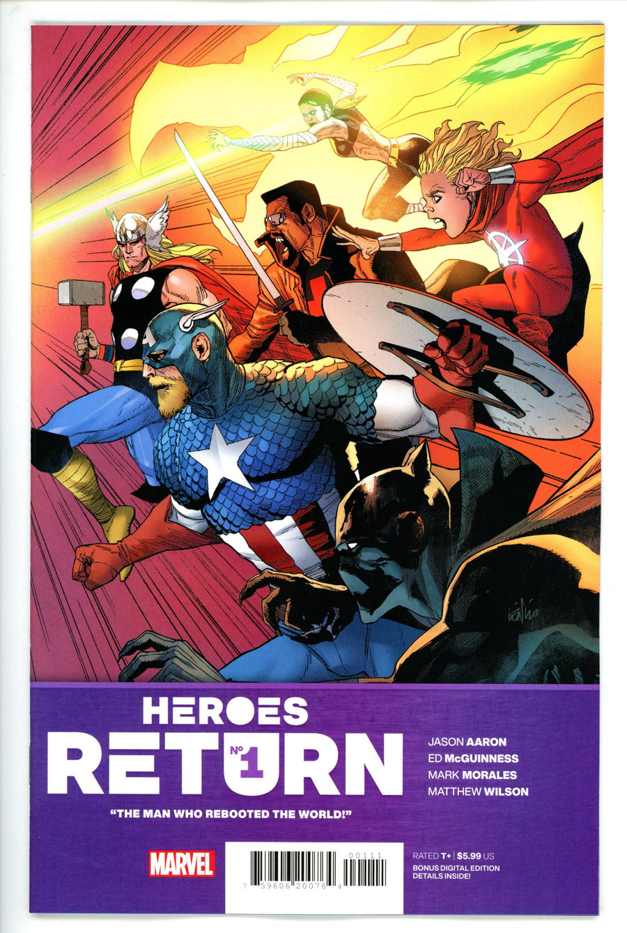 Heroes Return 1 (2021)