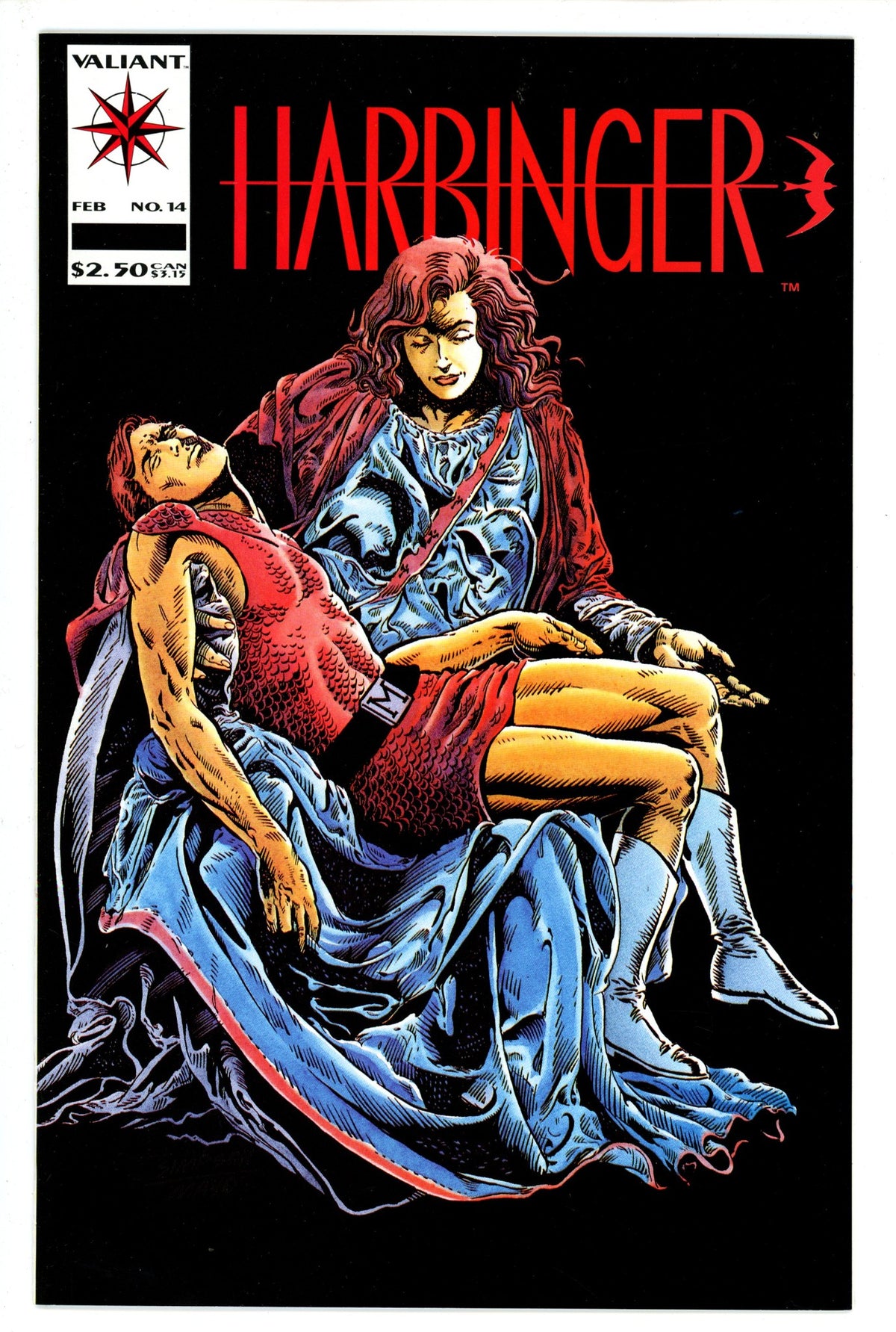 Harbinger Vol 1 14 (1993)