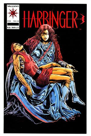 Harbinger Vol 1 14 (1993)