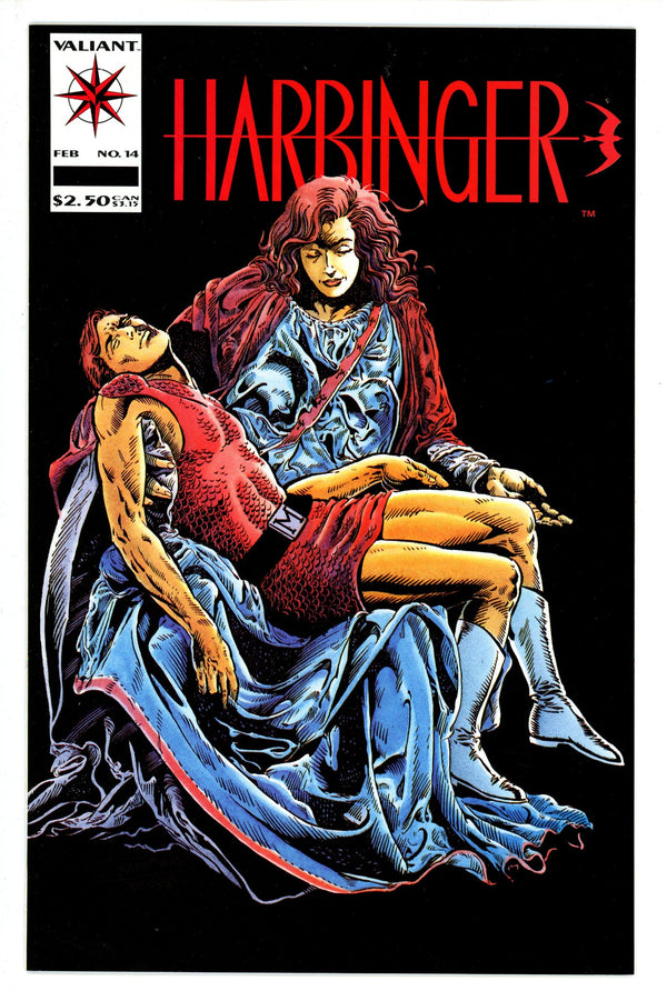 Harbinger Vol 1 14 (1993)